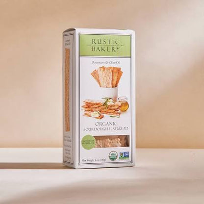 Rustic Bakery Organic Sourdough Rosemary & Olive Oil Flatbread, 6 oz.