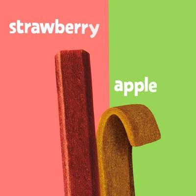 Bear Fruit Splits Apple, Pear & Strawberry, 3.5 oz.