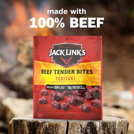 Jack Link's Teriyaki Beef Tender Bites, 2.85 oz.