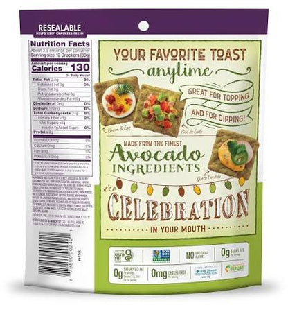 Crunchmaster Salt & Pepper Rice Crackers, 3.54 oz.