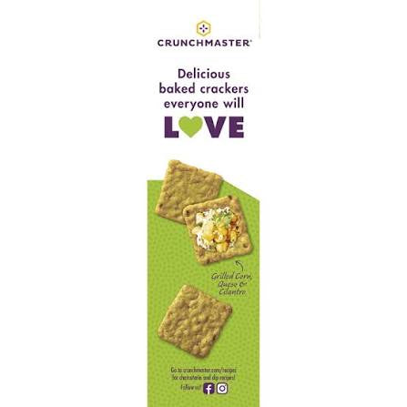 Crunchmaster Salt & Pepper Rice Crackers, 3.54 oz.