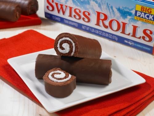 Little Debbie Big Pack Twin Wrapped Swiss Rolls, 20.08 oz.