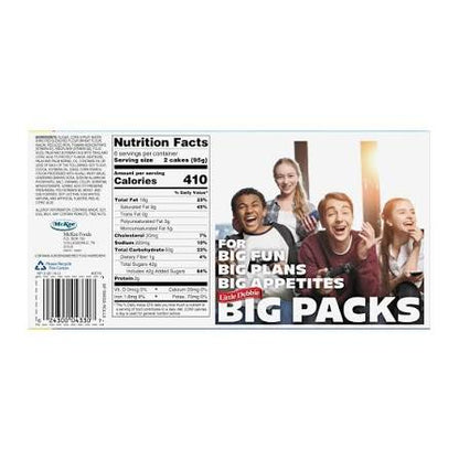 Little Debbie Big Pack Twin Wrapped Swiss Rolls, 20.08 oz.