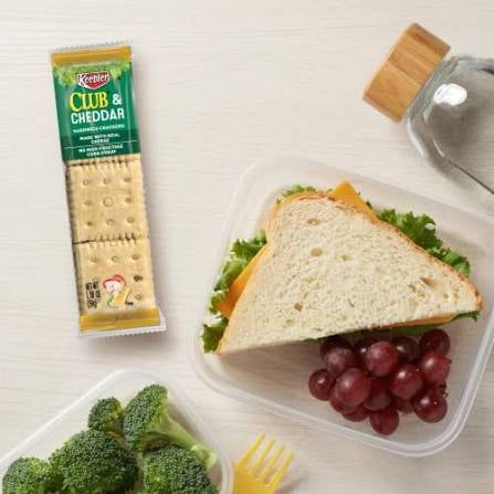 Keebler Club & Cheddar Sandwich Crackers, 8 ct.
