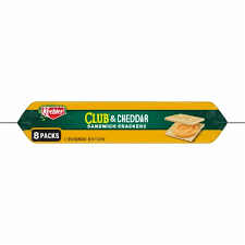 Keebler Club & Cheddar Sandwich Crackers, 8 ct.