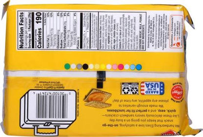 Keebler Club & Cheddar Sandwich Crackers, 8 ct.