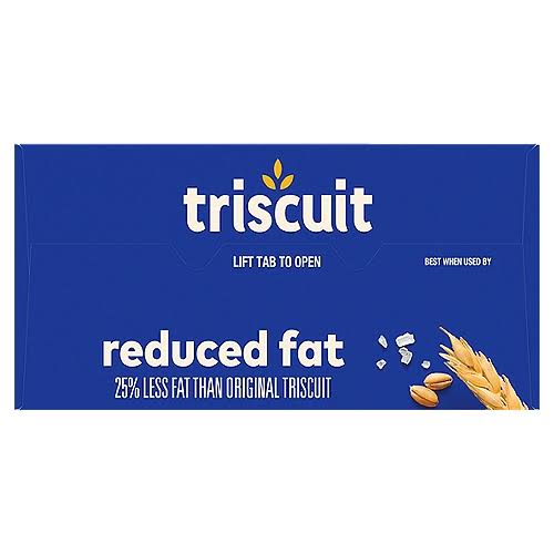 Triscuit Reduced Fat Crackers, 7.5 oz.