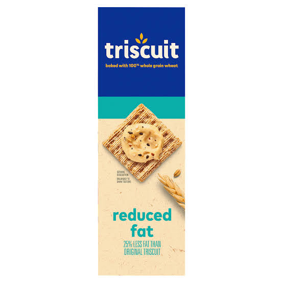 Triscuit Reduced Fat Crackers, 7.5 oz.