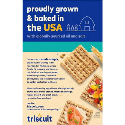 Triscuit Reduced Fat Crackers, 7.5 oz.