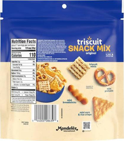 Triscuit Original Snack Mix, 6.5 oz.