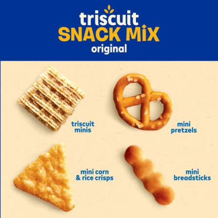 Triscuit Original Snack Mix, 6.5 oz.