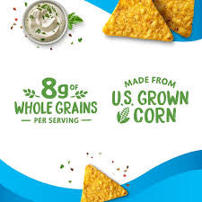 Doritos Simply Zesty Cool Ranch Flavored Tortilla Chips, 5.5 oz.