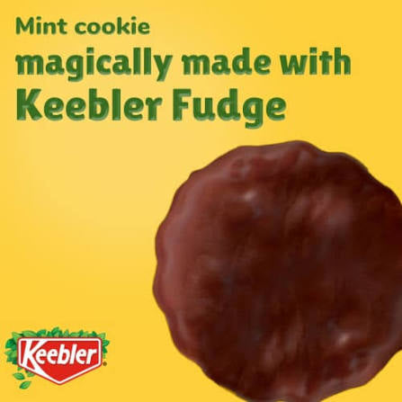 Keebler Fudge Mint Delights Cookies Dunked in Fudge, 10 oz.