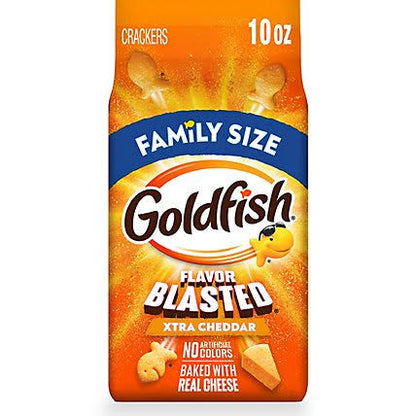 Pepperidge Farm Goldfish Xtra Cheddar Crackers, 10 oz.