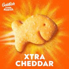 Pepperidge Farm Goldfish Xtra Cheddar Crackers, 10 oz.