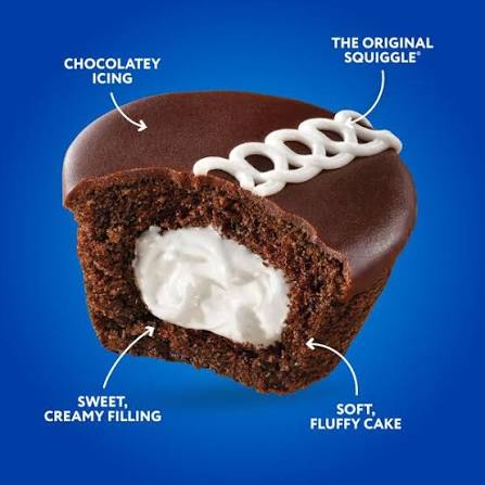 Hostess Frosted Chocolate Cake Cupcakes, 12.7 oz.
