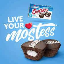 Hostess Frosted Chocolate Cake Cupcakes, 12.7 oz.