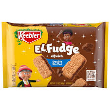 Keebler E.L. Fudge Double Stuffed Elfwich Sandwich Cookies, 13 oz.