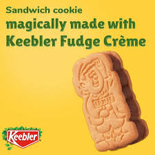 Keebler E.L. Fudge Double Stuffed Elfwich Sandwich Cookies, 13 oz.