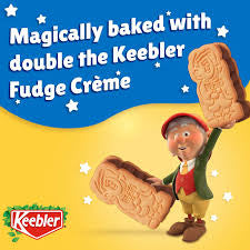 Keebler E.L. Fudge Double Stuffed Elfwich Sandwich Cookies, 13 oz.