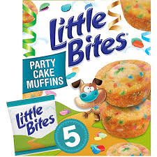 Entenmann's Party Cake & Sprinkles Mini Muffins, 7.5 oz.
