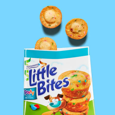Entenmann's Party Cake & Sprinkles Mini Muffins, 7.5 oz.