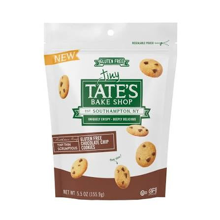 Tate's Bake Shop Gluten Free Chocolate Chip Tiny Cookies, 5.5 oz.