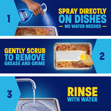 Dawn Platinum Plus Powerwash Fresh Dish Spray, 3 pk. (1 Starter Kit + 2 Refills), 64.5 fl. oz. Total