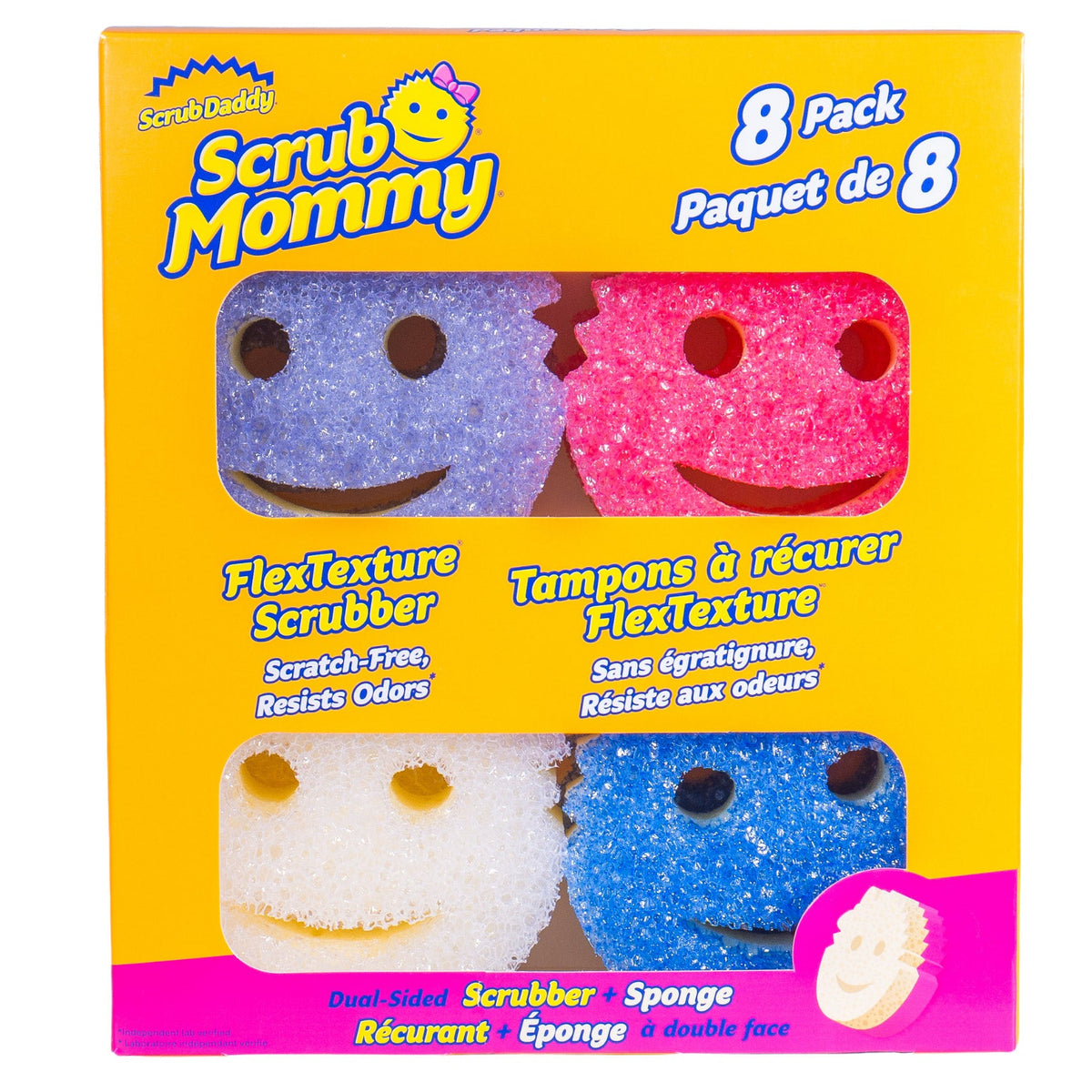 Scrub Mommy Variety Pack, 8-count
