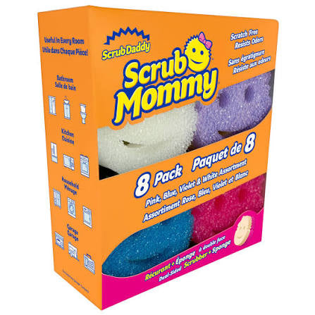 Scrub Mommy Variety Pack, 8-count