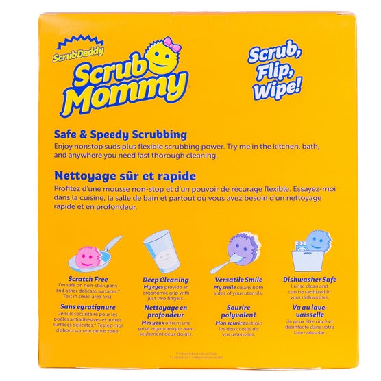 Scrub Mommy Variety Pack, 8-count