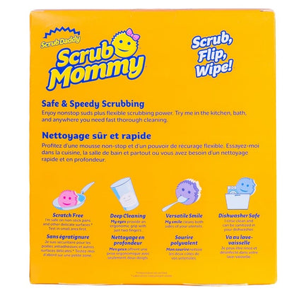 Scrub Mommy Variety Pack, 8-count
