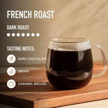Peet's Organic Dark French Roast Ground Coffee, 32 oz.