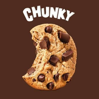 Chips Ahoy! Chunky chocolate chip cookies, including a broken cookie showing chocolate chunks.