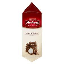 Side of Archway Iced Molasses Soft Cookies package.