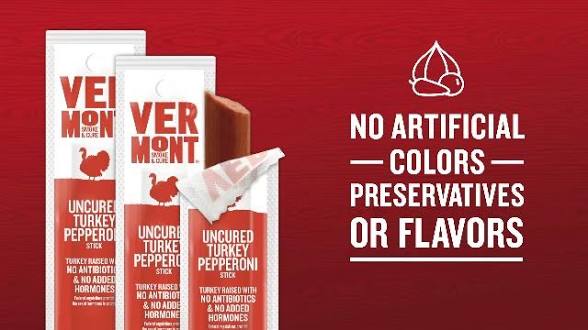 Vermont Smoke & Cure Uncured Turkey Pepperoni Sticks, 6 oz. — additional product image 4.