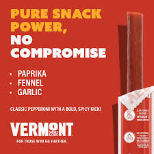 Vermont Smoke & Cure Uncured Turkey Pepperoni Sticks, 6 oz. — additional product image 5.