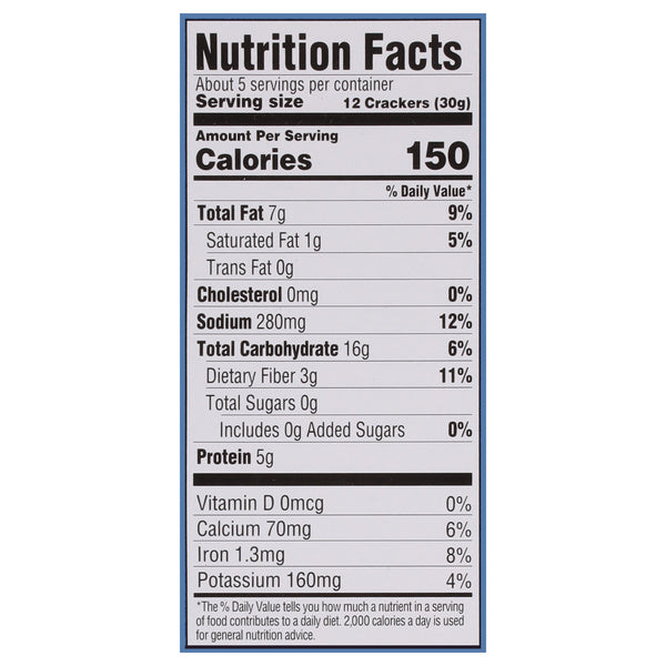Mary's Gone Crackers Super Seed Classic Crackers, 18 oz. — additional product image 4.
