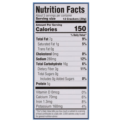Mary's Gone Crackers Super Seed Classic Crackers, 18 oz. — additional product image 4.
