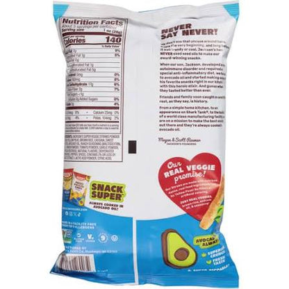Jackson's Super Ranch Veggie Straws, 5 oz. — additional product image 3.
