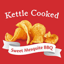 Cape Cod Sweet Mesquite Barbeque Kettle Cooked Potato Chips, 7.5 oz. — additional product image 5.