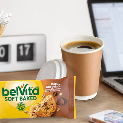belVita Soft Baked Oats & Chocolate Breakfast Biscuits, 8.8 oz. — additional product image 4.