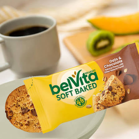 belVita Soft Baked Oats & Chocolate Breakfast Biscuits, 8.8 oz. — additional product image 5.