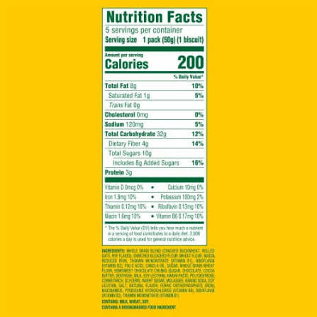 belVita Soft Baked Oats & Chocolate Breakfast Biscuits, 8.8 oz. — additional product image 3.