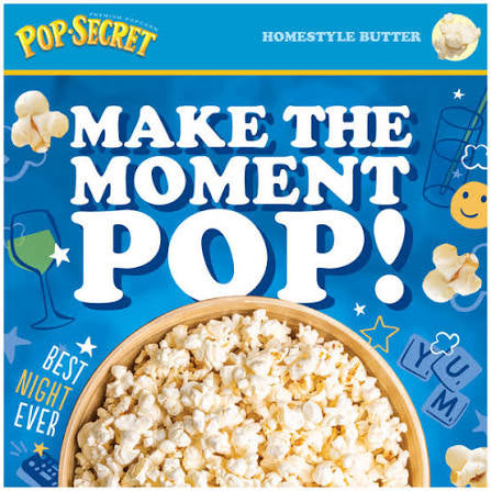 Pop-Secret Premium Homestyle Butter Popcorn Family Size, 38.4 oz. — additional product image 4.