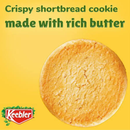 Keebler Sandies Classic Shortbread Cookies, 11.2 oz. — additional product image 5.