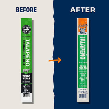 Archer Grass-Fed Jalapeno Beef Stick, 1 oz. — additional product image 2.