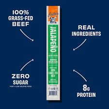 Archer Grass-Fed Jalapeno Beef Stick, 1 oz. — additional product image 5.
