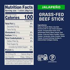 Archer Grass-Fed Jalapeno Beef Stick, 1 oz. — additional product image 4.