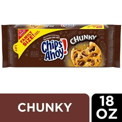Chips Ahoy! Chunky Cookies Family Size, 18 oz. — additional product image 2.
